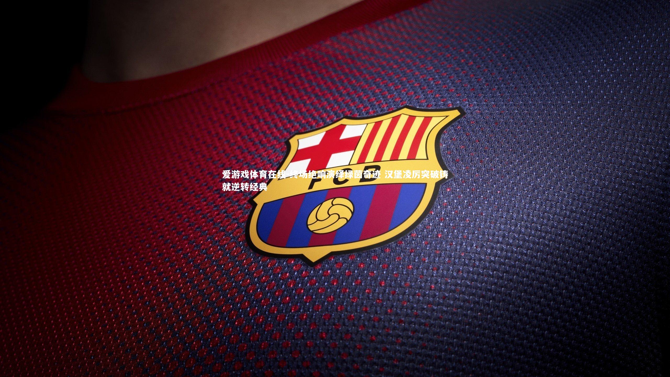 爱游戏体育在线-终场绝响演绎绿茵奇迹 汉堡凌厉突破铸就逆转经典